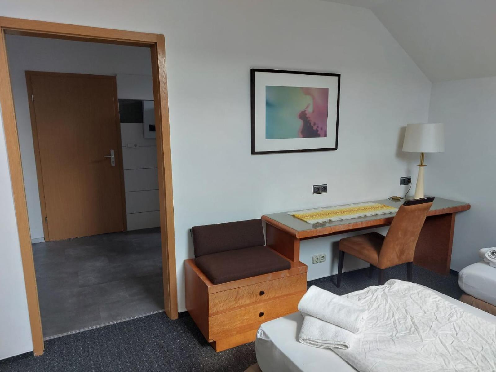 Gaestezimmer Gasthof Becker Hotel Wulfrath Buitenkant foto