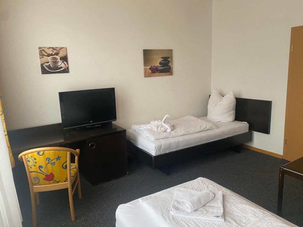 Gaestezimmer Gasthof Becker Hotel Wulfrath Buitenkant foto